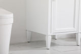 Home Living 21" Single Bathroom Vanity, White