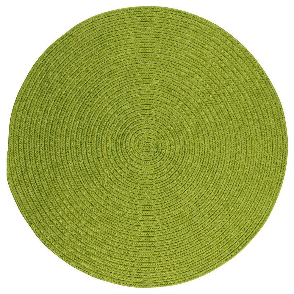 Boca Raton - Bright Green 5'x7'