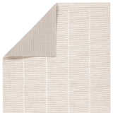Label J Siawin EVA08 Striped Tan Area Rug, 5'x8'