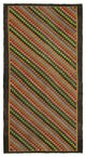 Rug N Carpet - Handmade Moldovan 6' 10'' x 12' 7'' Vintage Floral Kilim Rug