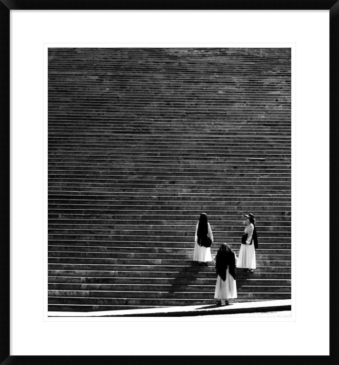 "Untitled" Framed Digital Print by Francesco Santini, 27x30"