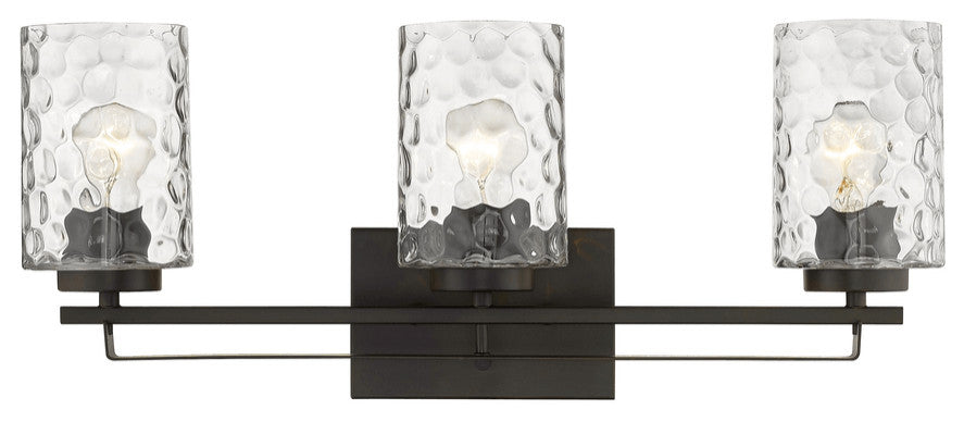 Livvy 3-Light Oil-Rubbed Bronze Vanity