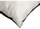18"x18" Torino Cowhide Pillows, Set of 2, Off-White