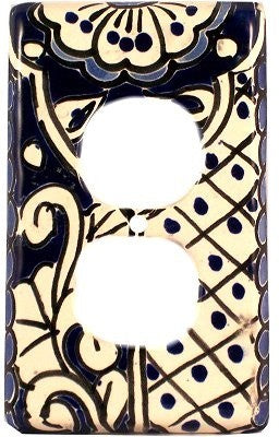 Outlet Traditional Talavera Switch Plate
