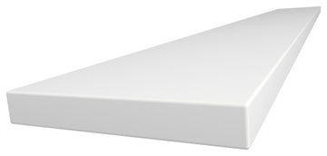 Dyconn Faucet True Solid Surface backsplash (36-Inch Backsplash)