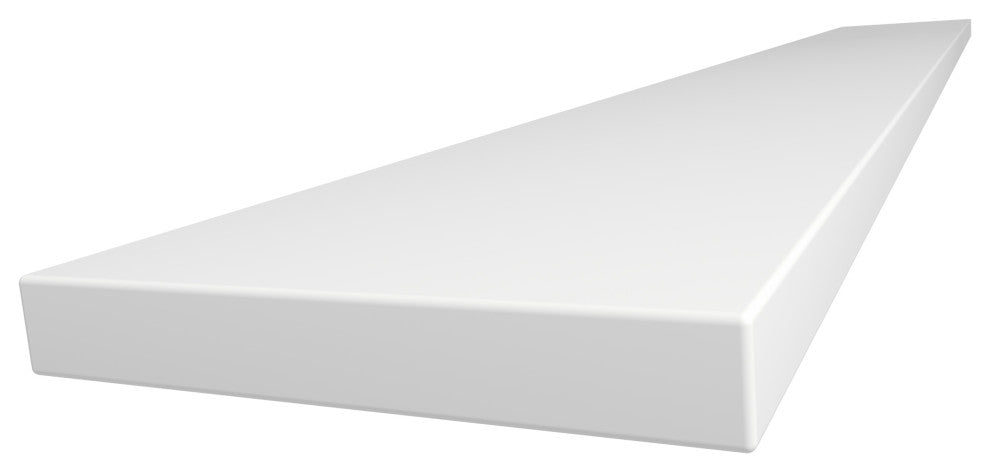Dyconn Faucet True Solid Surface backsplash (36-Inch Backsplash)