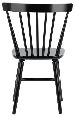 Safavieh Winona Spindle Dining Chair, Black