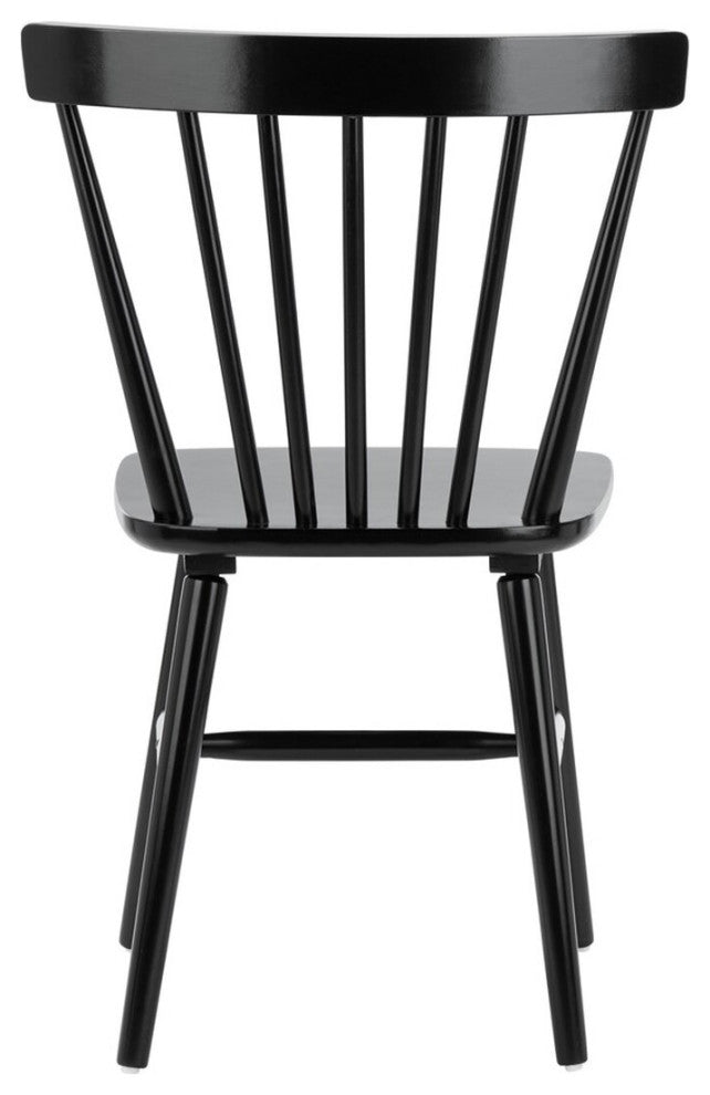 Safavieh Winona Spindle Dining Chair, Black