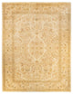 Sah One-of-a-Kind Hand-Knotted Area Rug Ivory, 9'1"x11'10"