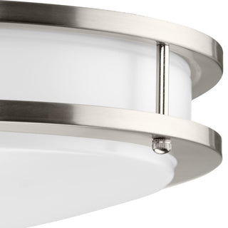 Abide 5-CCT LED Brushed Nickel 32.28" XL Flush Mount Light