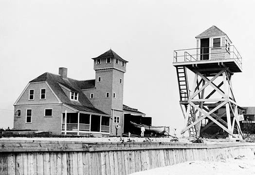 Salibury, Massachusetts: Lifetower #19- Fine Art Giclee Print 24" x 36"