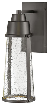 Miles 1-Light Outdoor Wall Mount, Black