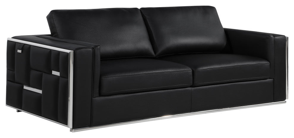 Luna Top Grain Italian Leather  Sofa