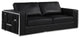 Luna Top Grain Italian Leather  Sofa