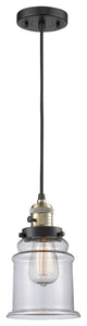 INNOVATIONS LIGHTING 201CSW-BAB-G182-LED 1 Light 6 inch Mini Pendant With Switch