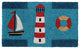 Multi Machine Tufted Marine Doormat, 18" x 30"