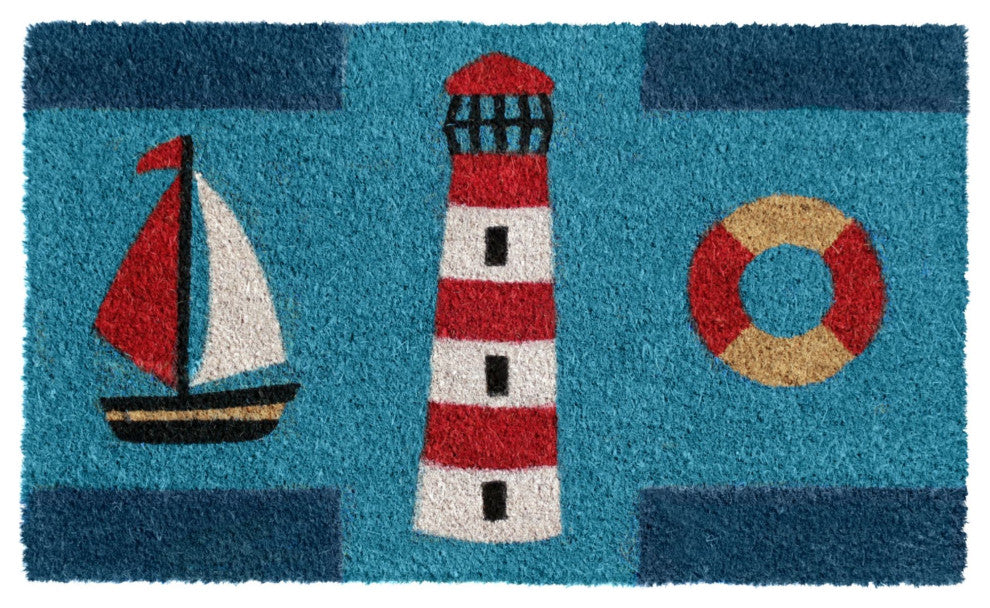 Multi Machine Tufted Marine Doormat, 18" x 30"