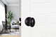 Contemporary Series Arapaho Entry Knob, Flat Black