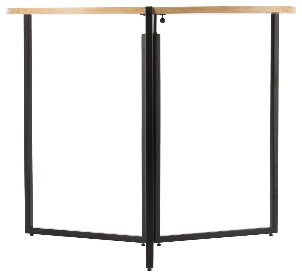 Fabrice Round Folding Dining Table