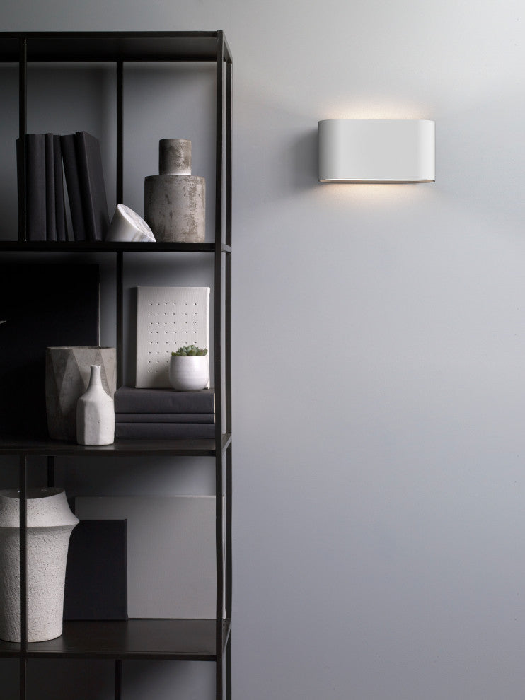 Astro Velo 280, Dimmable Indoor Wall Light Paintable Plaster