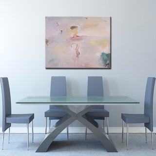 A Dream Principe, Canvas Wall Art, 16"x20"
