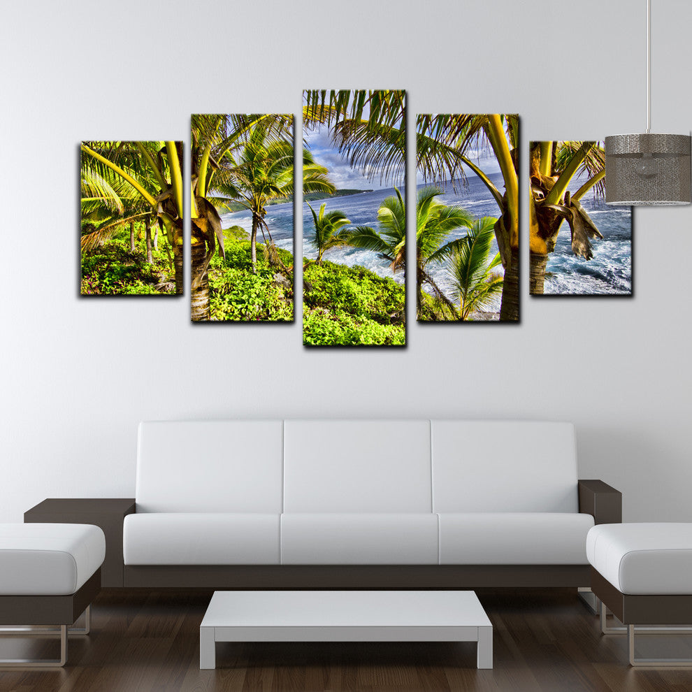 Ready2hangart 'Overhang' 5-piece Canvas Wall Art