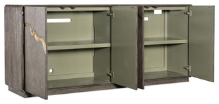 Melange Fissured Entertainment Credenza