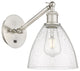 Innovations 317-1W-SN-GBD-754-LED 1 Light Sconce, Brushed Satin Nickel