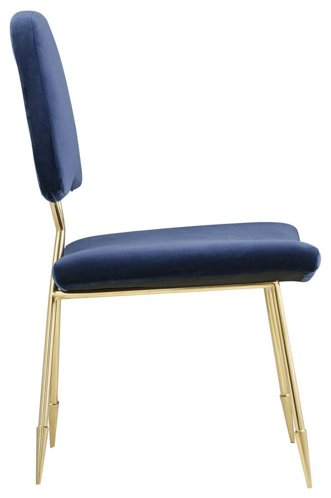 Ponder Dining Side Chair Set of 4, Navy