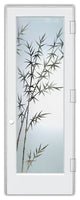 Interior Prehung Door or Interior Slab Door - Bamboo Forest - Primed - 28" x...