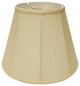 20" Antique White Slanted Empire Monay Shantung Lampshade