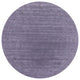 10' Round Hand Knotted Persian Gabbeh Wool Rug - Q15186