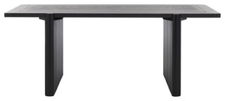 Safavieh Buckley Rectangle Coffee Table, Black