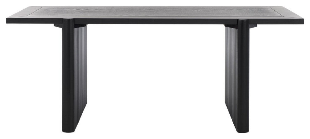 Safavieh Buckley Rectangle Coffee Table, Black