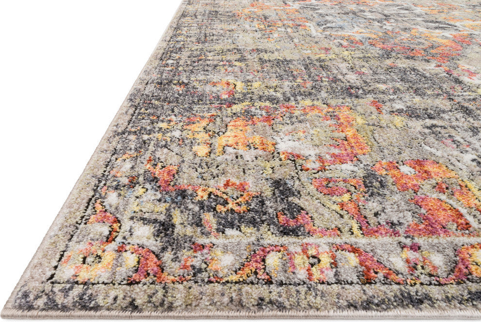 Taupe/Sunset Medusa Rug, 12'x15'