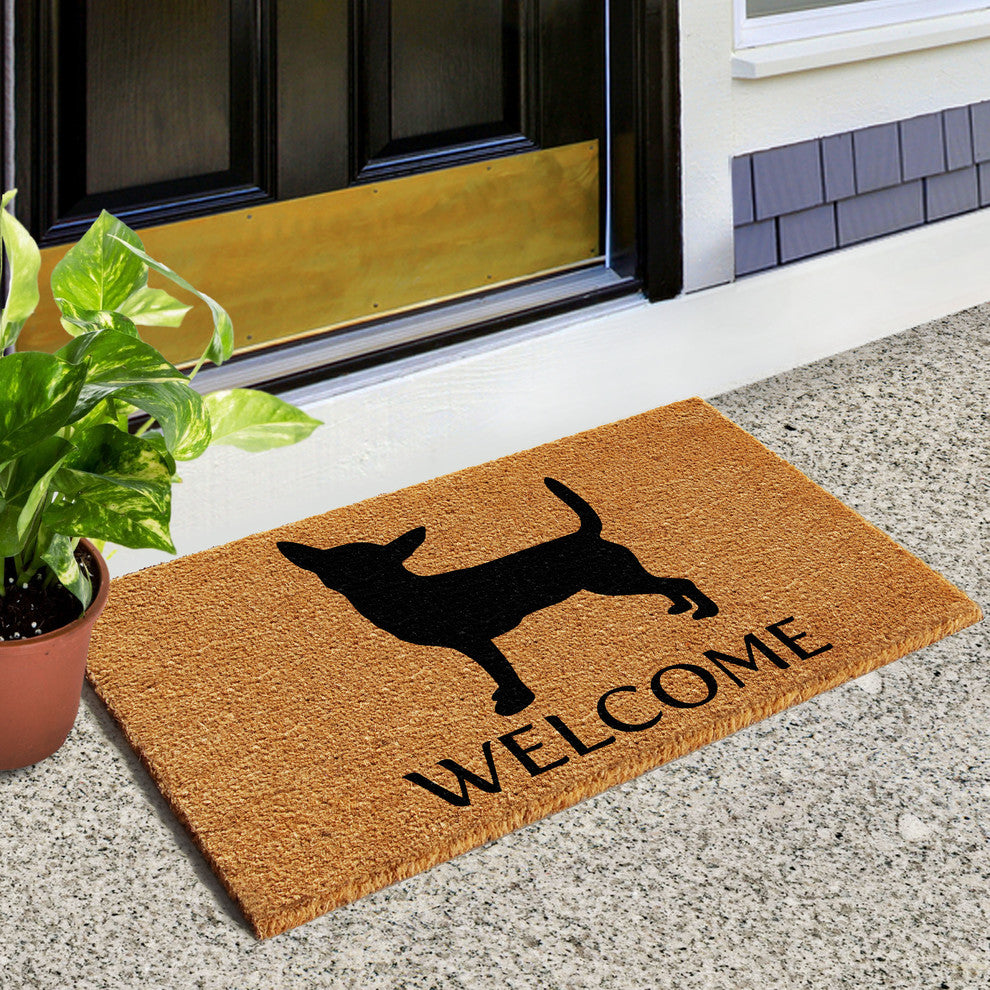 Chihuahua Doormat, 17"x29"