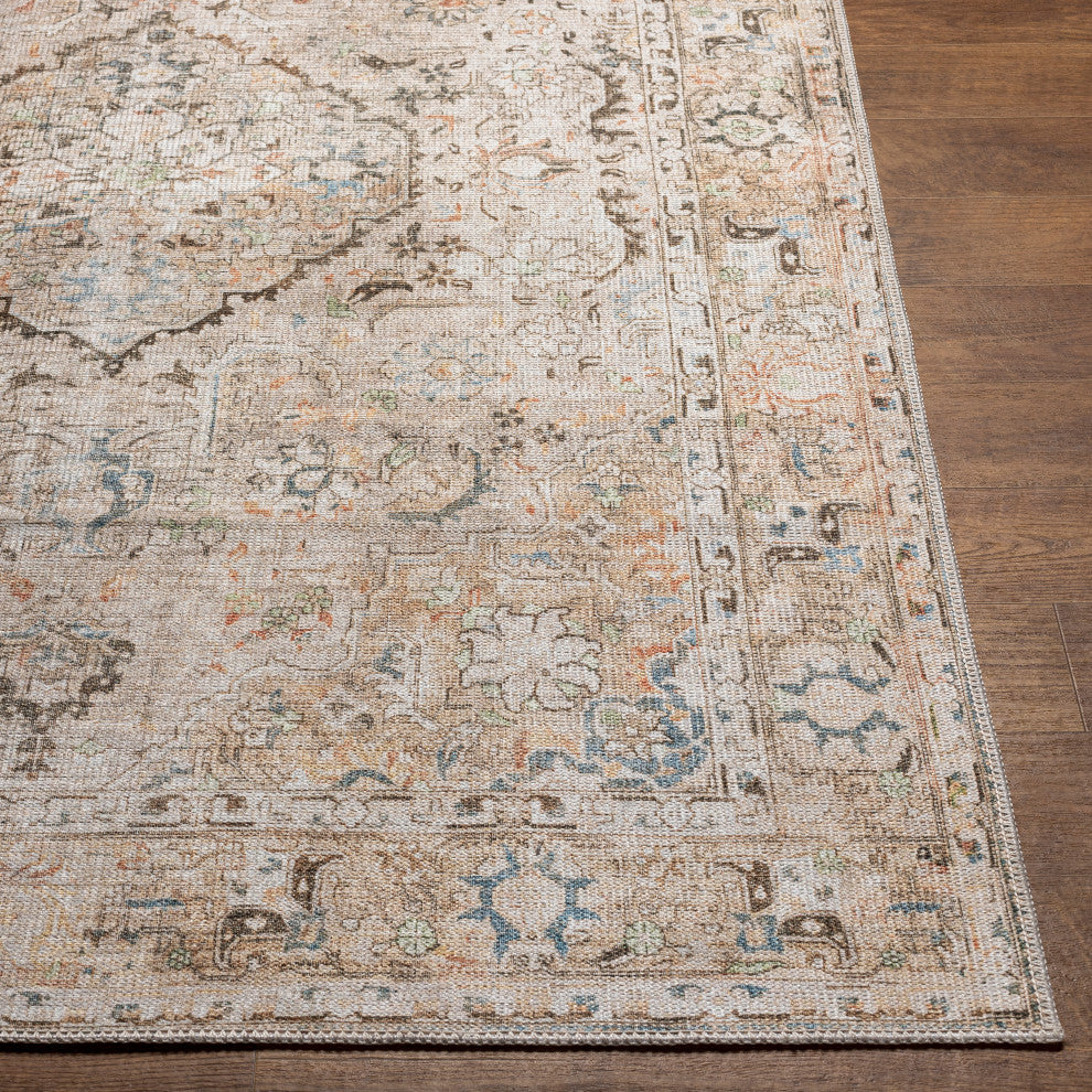 Surya Kemer KMR-2306 Washable Area Rug
