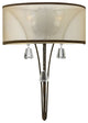 Fredrick Ramond Mime Large Two Light Sconce, French Bronze*