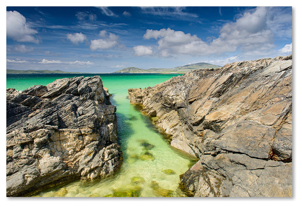 Michael Blanchette 'Hebridean Paradise' Canvas Art, 47x30