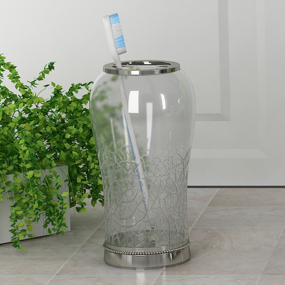nu steel Coyote Toothbrush Holder
