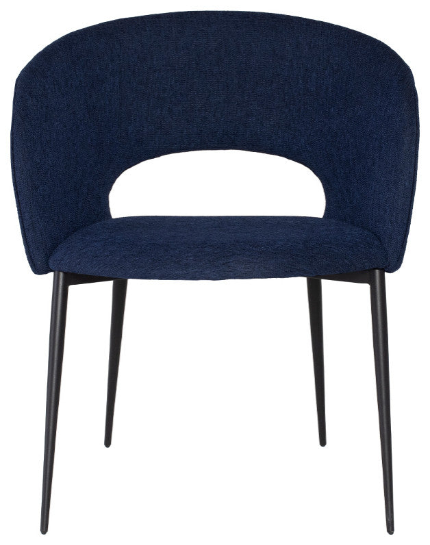 Alotti True Blue Fabric Dining Chair