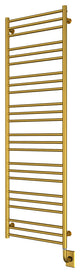 ICO Bath Sorano Hardwired Electric Towel Warmer - Round Bar