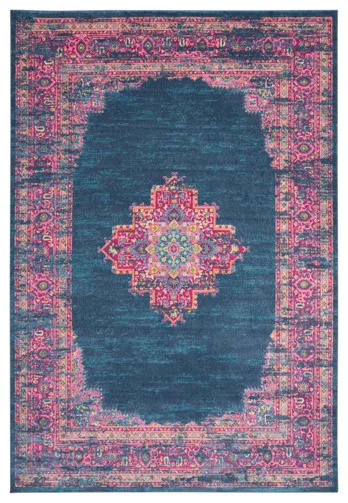 Nourison Passion 12' x 15' Blue Bohemian Indoor Area Rug