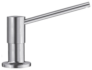 Blanco Torre Soap Dispenser in PVD Steel