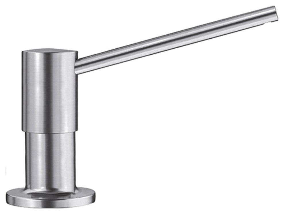 Blanco Torre Soap Dispenser in PVD Steel
