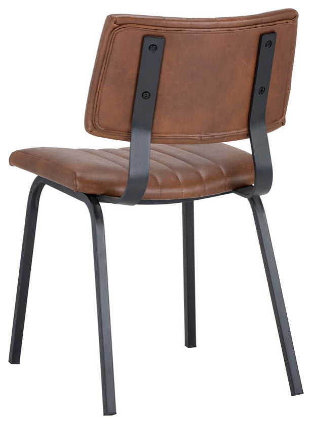 Berkley Dining Chair, Bravo Cognac, Set of 2