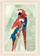 Macaw In Duet 1, Giclee Reproduction Artwork