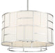 Crystorama 6-Light Polished Nickel Chandelier