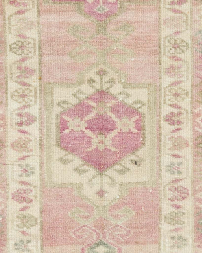 Vintage Turkish Runner Rug - 2' 7" x 13' 3" (31 in. x 159 in.)