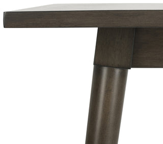 Safavieh Simone Square Dining Table, Gray Walnut